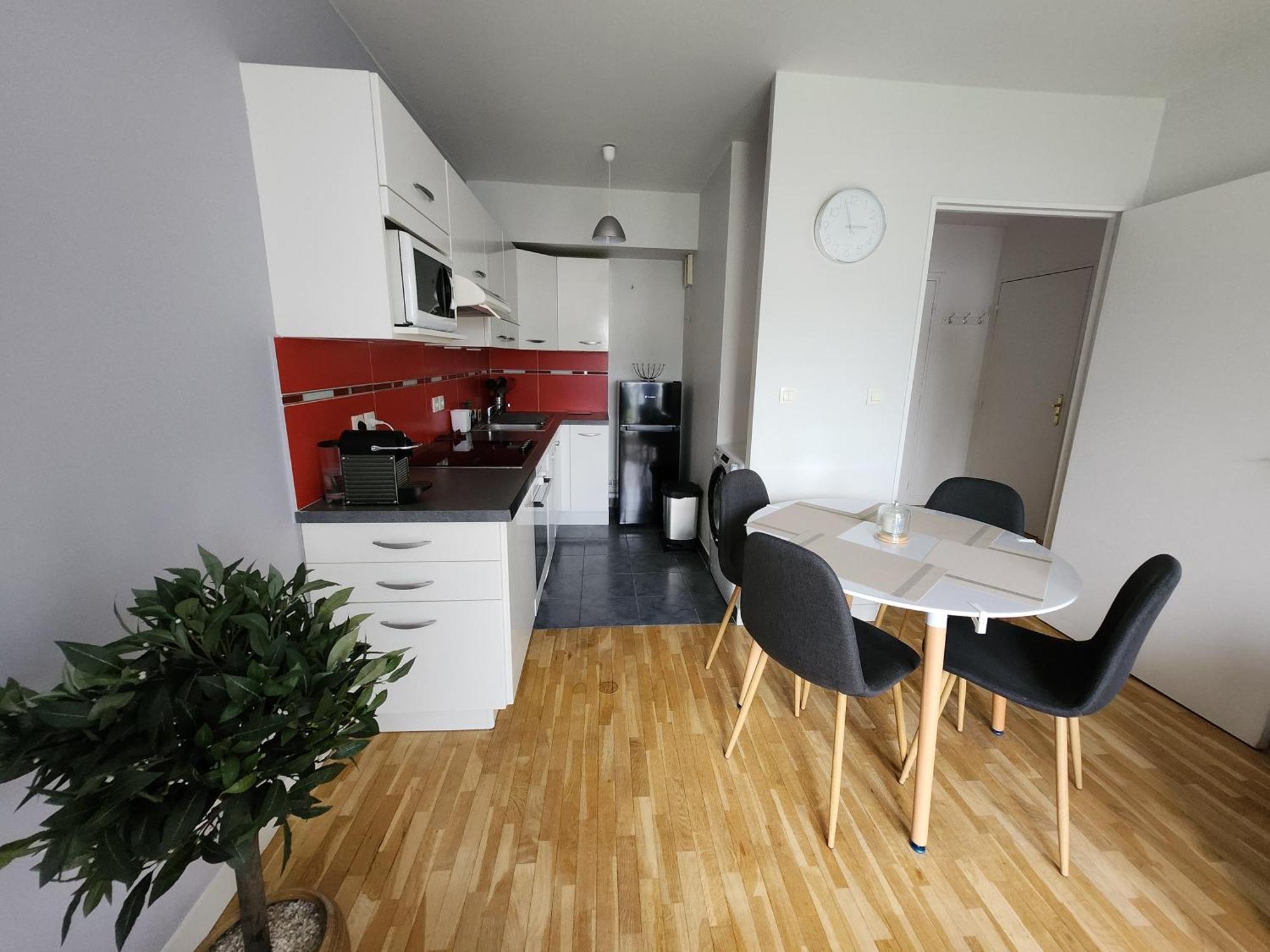 Appartement, Balcon, Parking, 5' Disneyland Montévrain Exterior foto