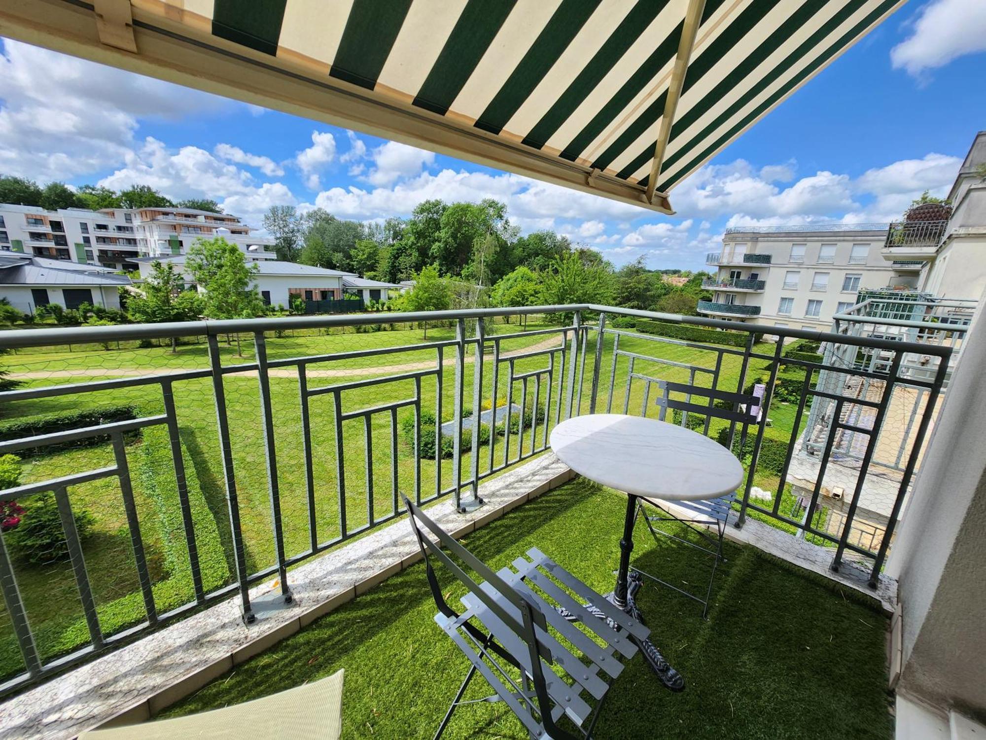 Appartement, Balcon, Parking, 5' Disneyland Montévrain Exterior foto
