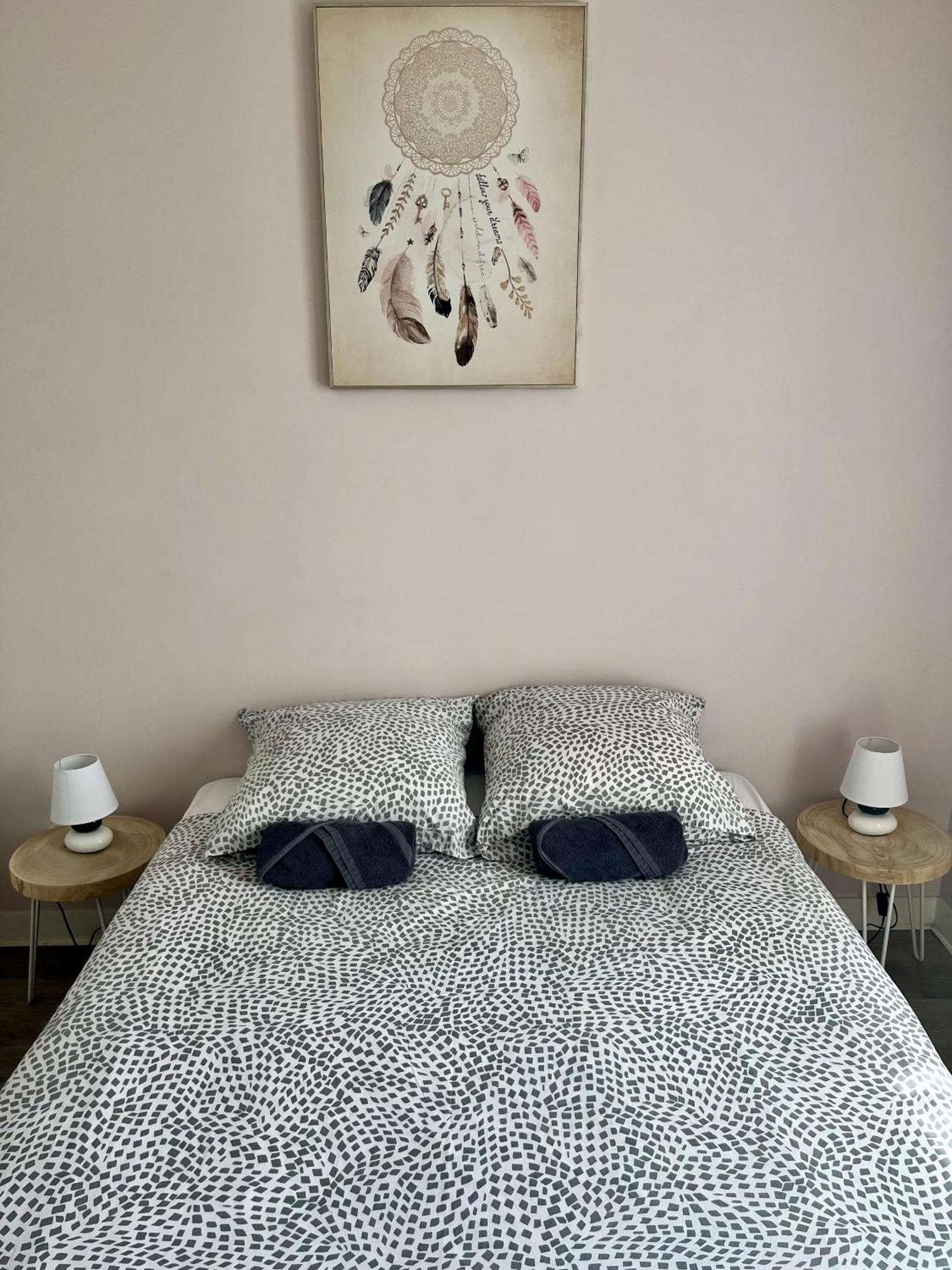 Appartement, Balcon, Parking, 5' Disneyland Montévrain Exterior foto